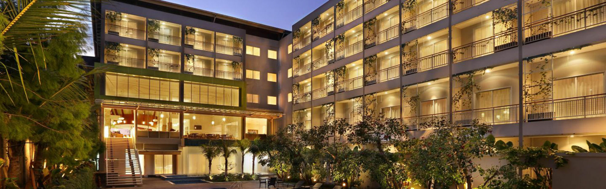 Diamond Hotel Kuta Lombok Exteriér fotografie